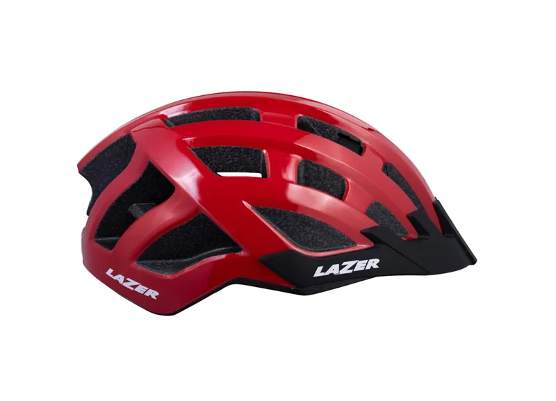 Lazer Compact Urban Helmet - 54 - 61cm - Red-1