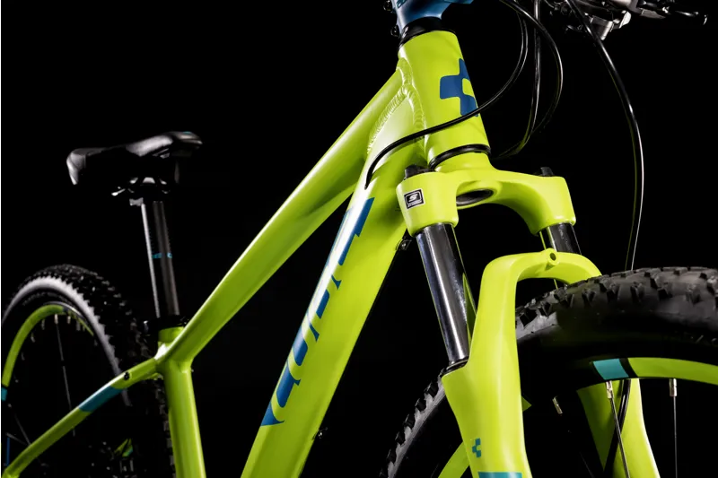 Cube Acid 260 Disc 26w 2024 Junior Bike - Green/Blue-5