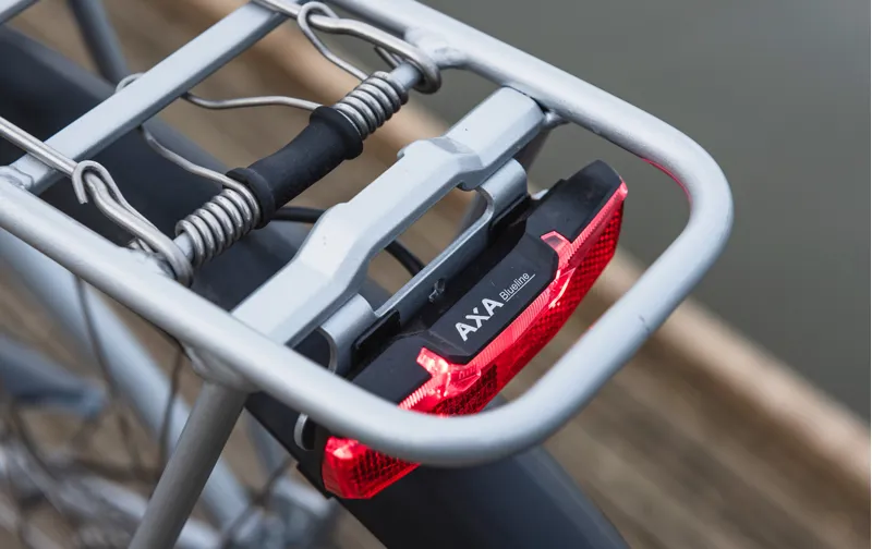 Ridgeback Cyclone 2021 Electric Urban Bike - Silver-5