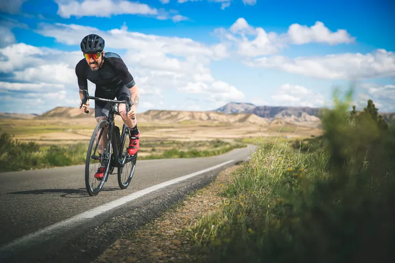 Merida Reacto Disc 9000-E 2020 Road Bike - Black-3