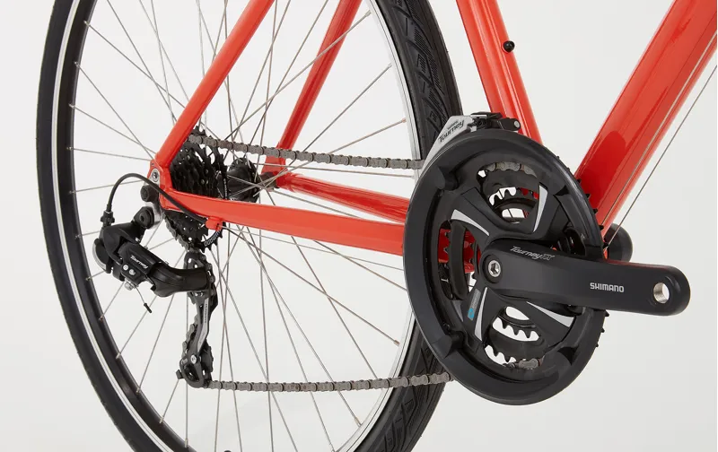 ridgeback motion hybrid bike review