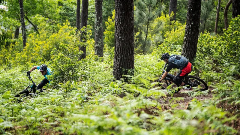Merida eOne-Sixty 10k 2020 Electric MTB Bike - Candy Teal/Black-10