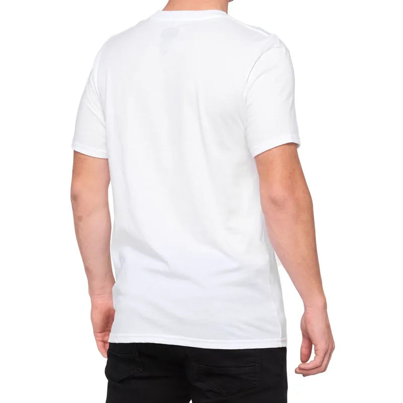 100 Percent Icon Men's Short Sleeve T-Shirt - White-1