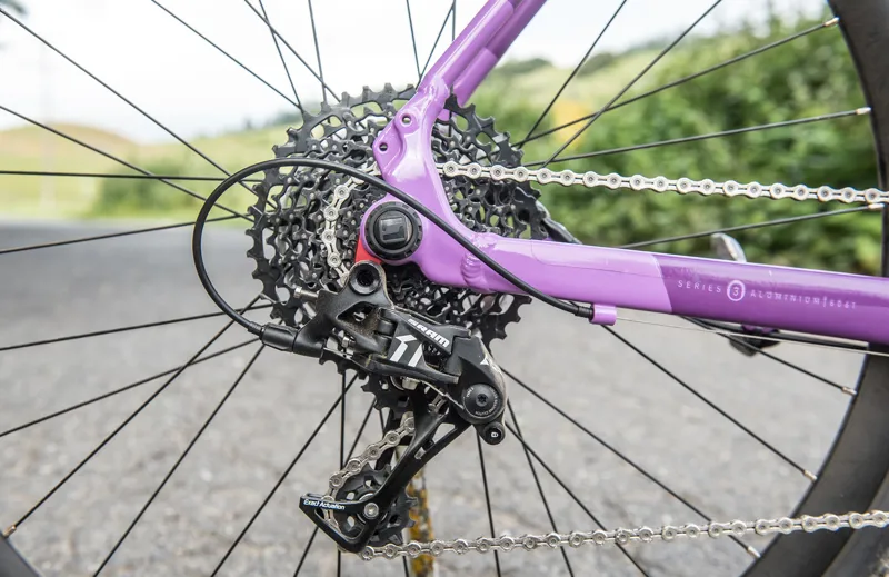 Marin Cortina AX 2 2019 Cyclocross Bike - Black/Purple-3