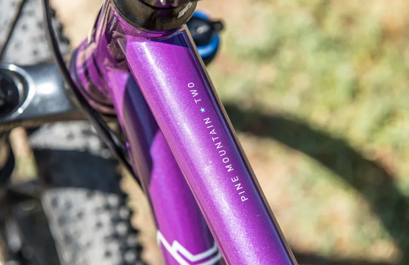 Marin Pine Mountain 2 27.5+ 2018 Hardtail Mountain Bike - Purple-3