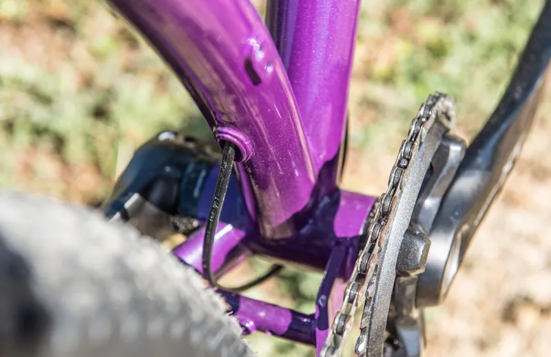 Marin Pine Mountain 2 27.5+ 2018 Hardtail Mountain Bike - Purple-1