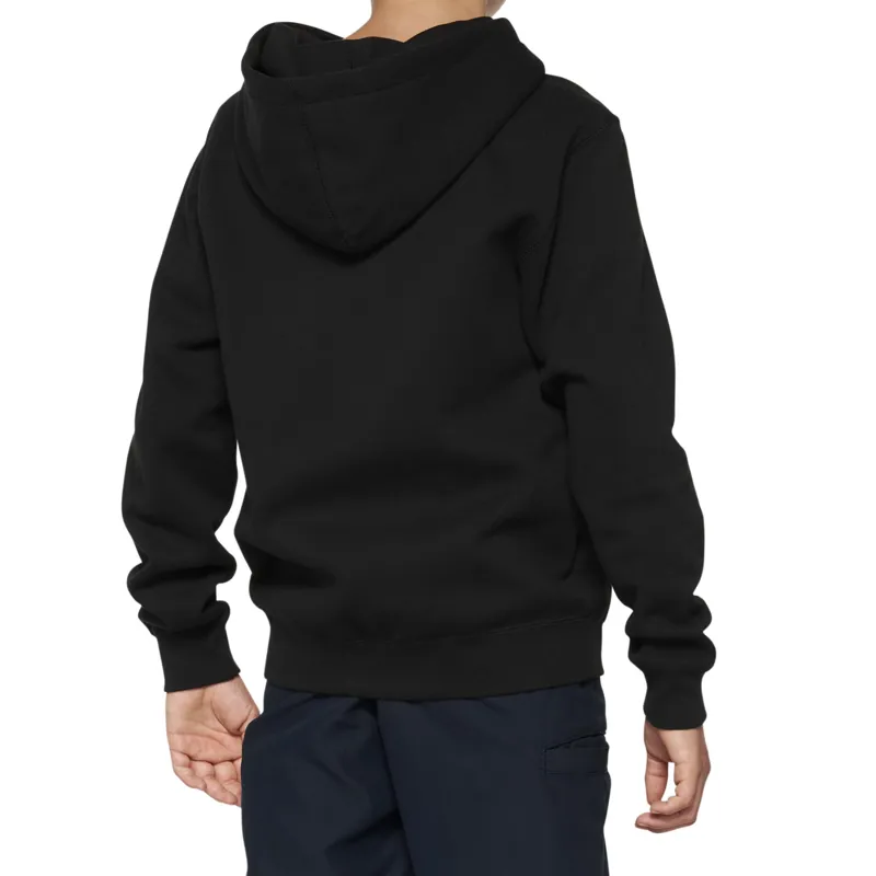 100 Percent Official Youth Zip Hoodie - Black-1
