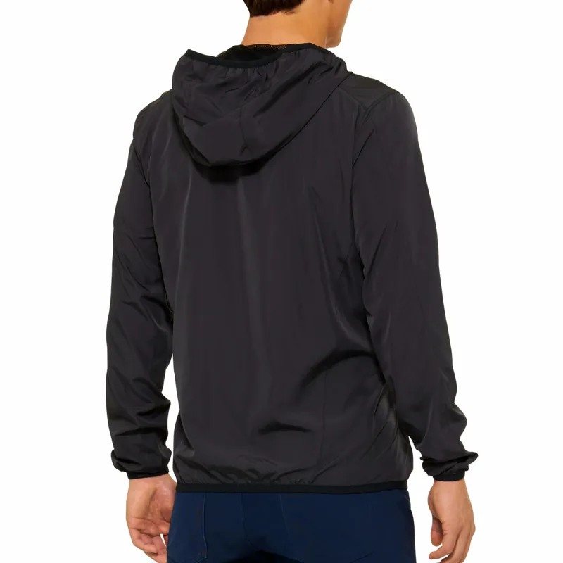 100 Percent Klutch Windbreaker Men's Jacket - Black-1
