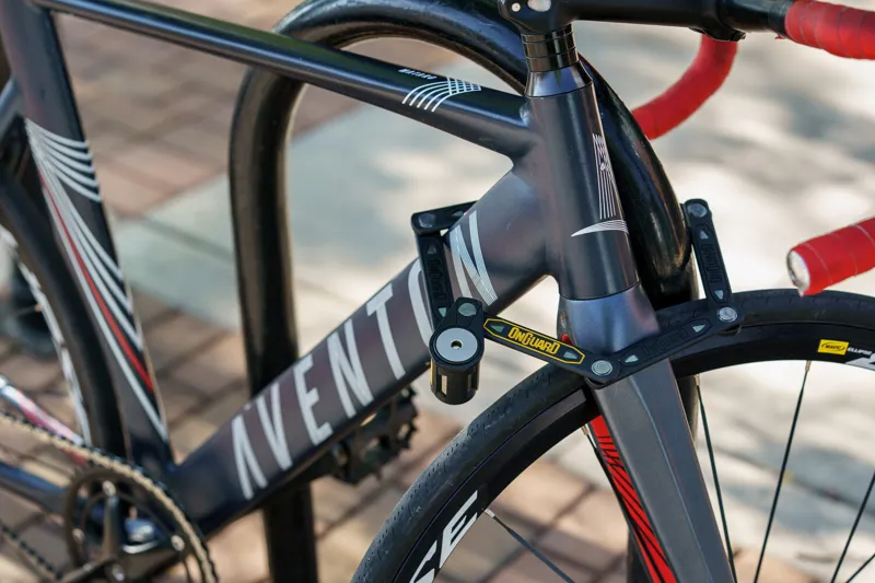 Onguard K9 Key Link Plate Folding Lock - Black-4