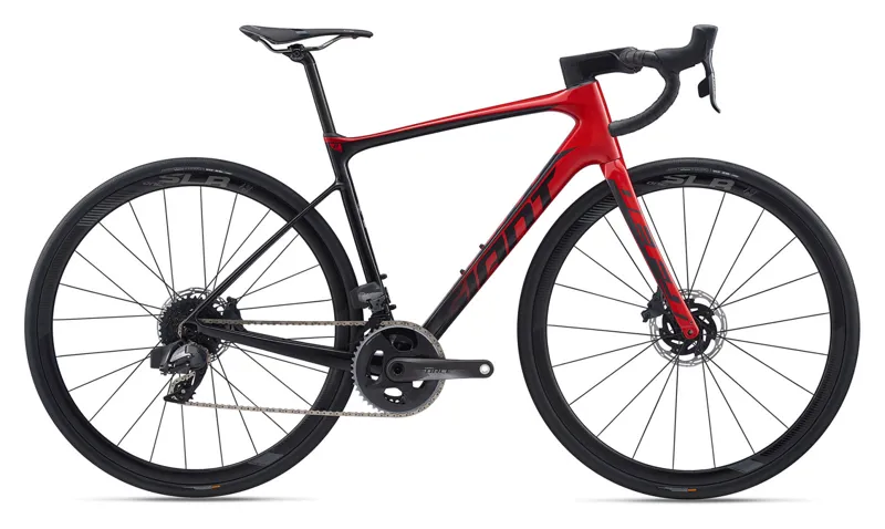 Giant Defy Advanced Pro 1 2020 Road Bike - Gloss Metallic Red
