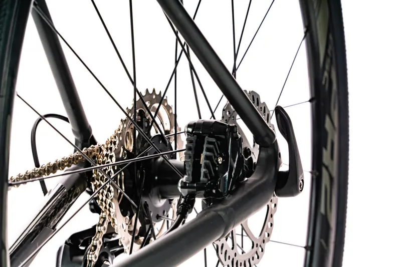 Giant Contend AR 1 2020 Gravel Road Bike - Matte Gunmetal Black-4