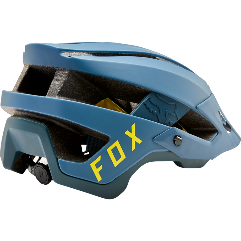 Fox Flux MTB Helmet - Blue Steel-1