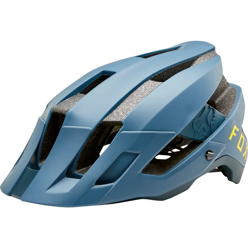 Fox Flux MTB Helmet - Blue Steel