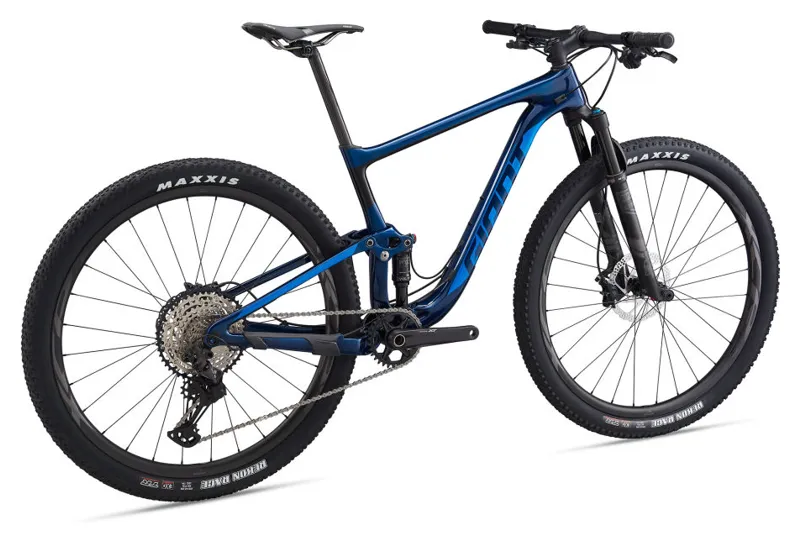 Giant Anthem Advanced Pro 29 1 2020 Full Suspension MTB - Navy/Carbon-1