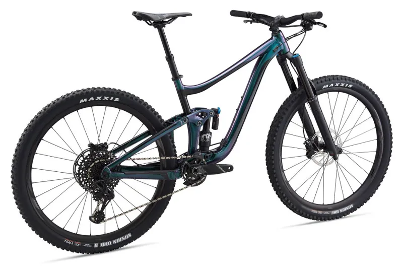 Giant Reign 29 1 2020 Full Suspension Mountain Bike - Galaxy-1