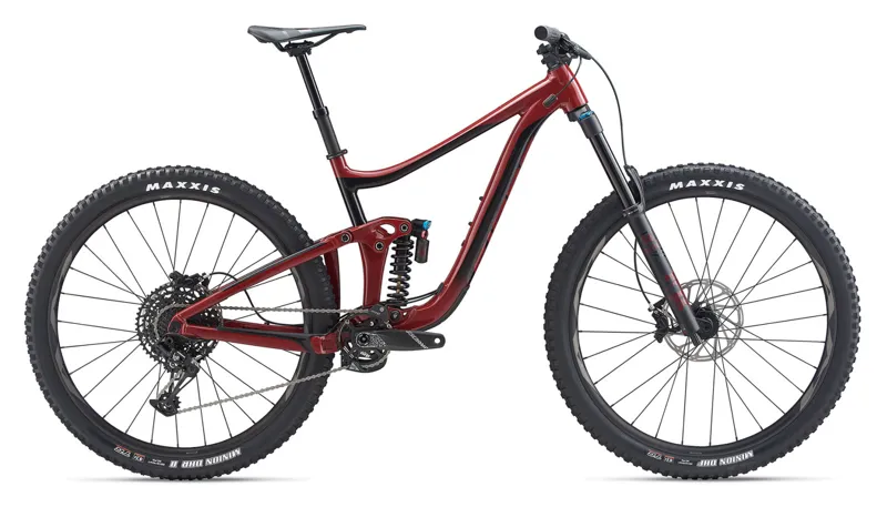 Giant Reign 29 SX 2020 Full Suspension Mountain Bike - Red