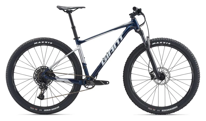 Giant Fathom 29 1 2020 Hardtail Mountain Bike - Gloss Metallic Navy