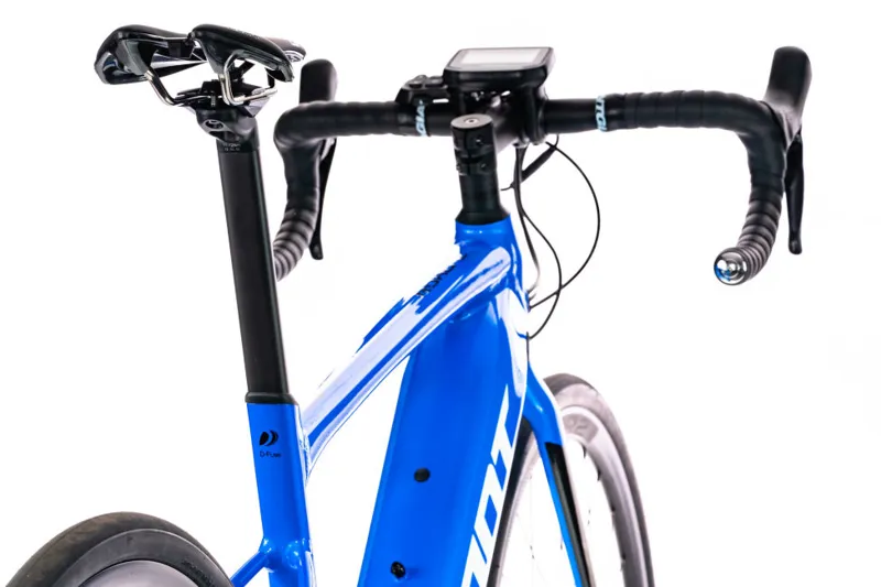 Giant Road E+ 1 Pro Electric Road Bike - Blue-1