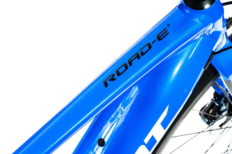 Giant Road E+ 1 Pro Electric Road Bike - Blue-4