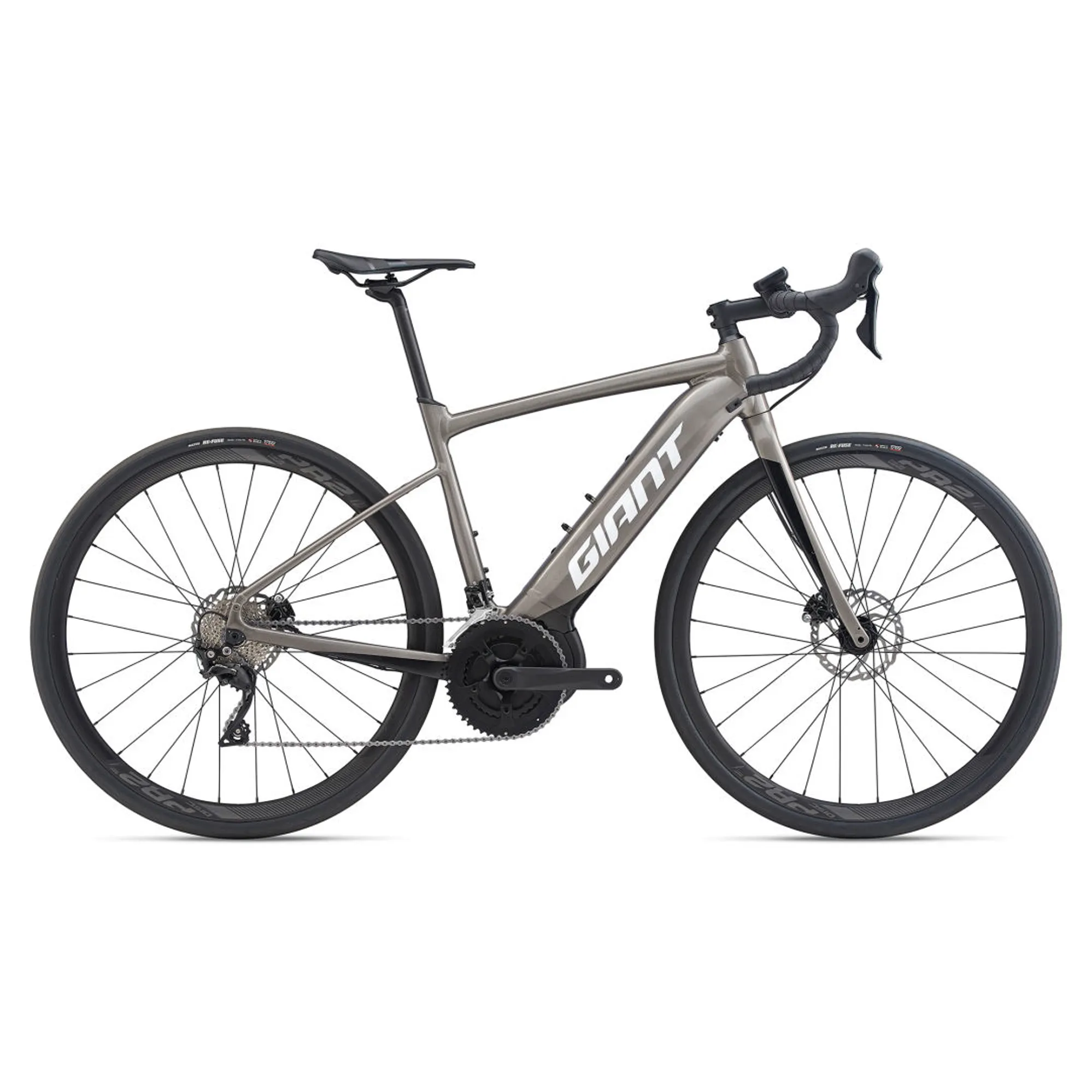 Giant Road E+ Pro 2020 Electric Road Bike Grey