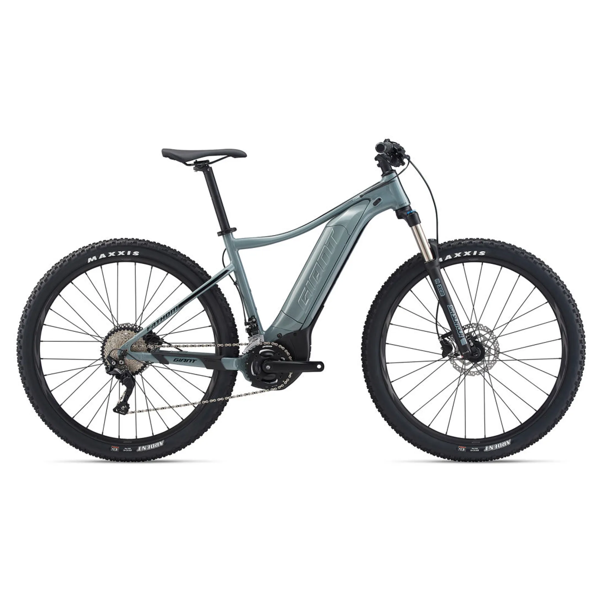 Electric Bike Mountain Bike Fathom 2019 Giant Fathom E+ 29er