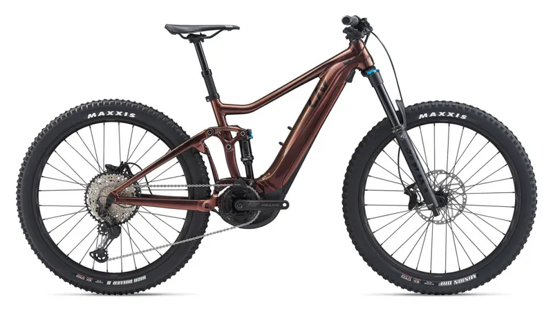 Liv Intrigue E+ 1 Pro Womens 2020 Electric MTB - Chameleon Mars