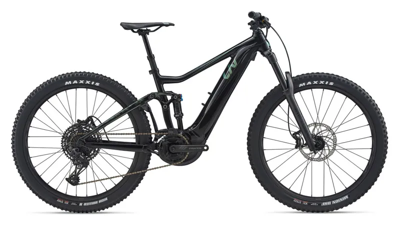 Liv Intrigue E+ 2 Pro 27.5 Womens 2020 Electric Mountain Bike - Black