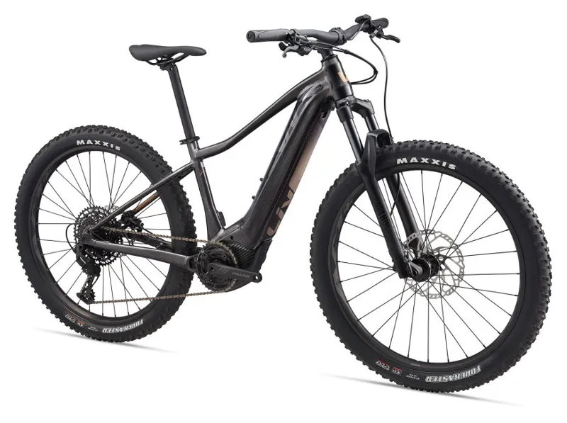 Liv Vall-E+ 1 Pro 27.5 Womens 2020 Electric MTB Metallic Black-1