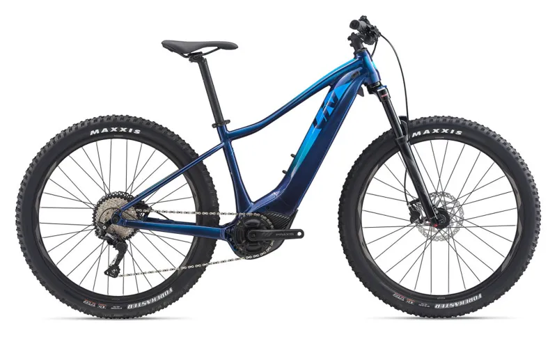 Liv Vall-E+ 2 Pro 27.5 Womens 2020 Electric MTB - True Blue