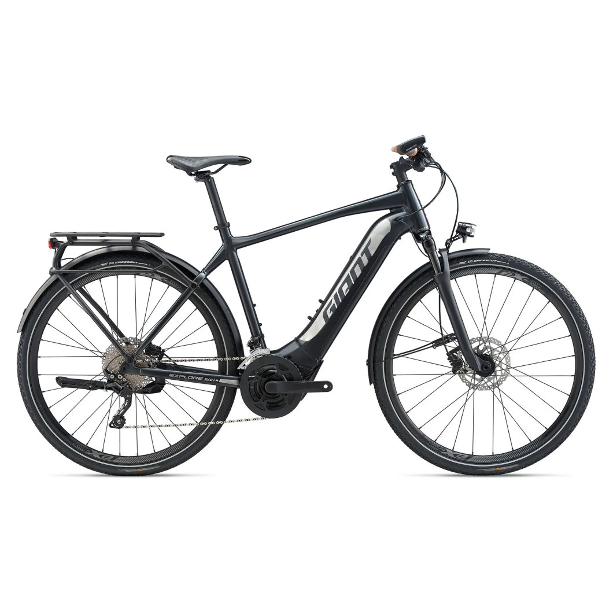 Giant Explore E+ Pro 2020 Electric Urban Bike Black