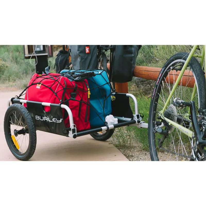 burley flatbed trailer