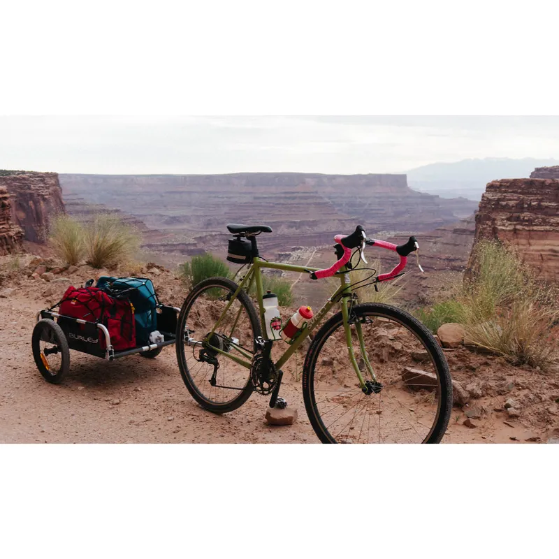 burley flatbed trailer