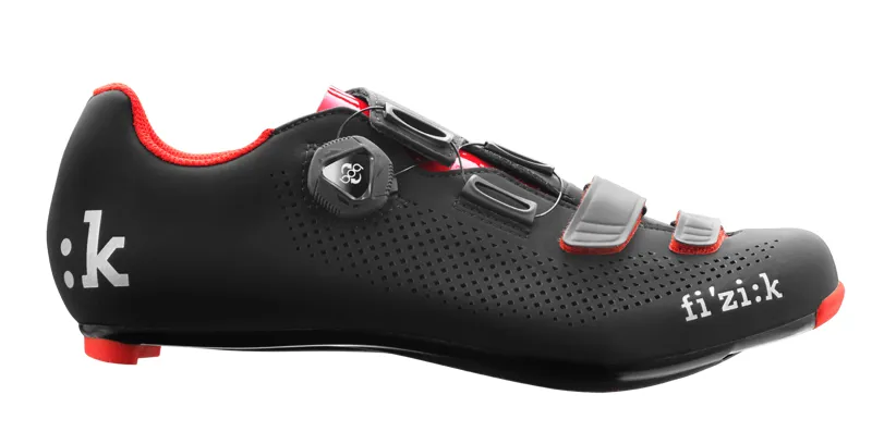 Fizik R4B Road Shoes - Black/Red