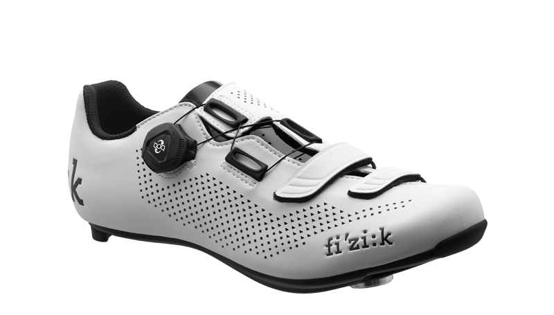 Fizik R4B Uomo Road Shoes - White/Black-2