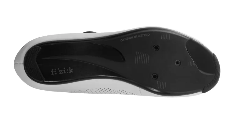 Fizik R4B Uomo Road Shoes - White/Black-3
