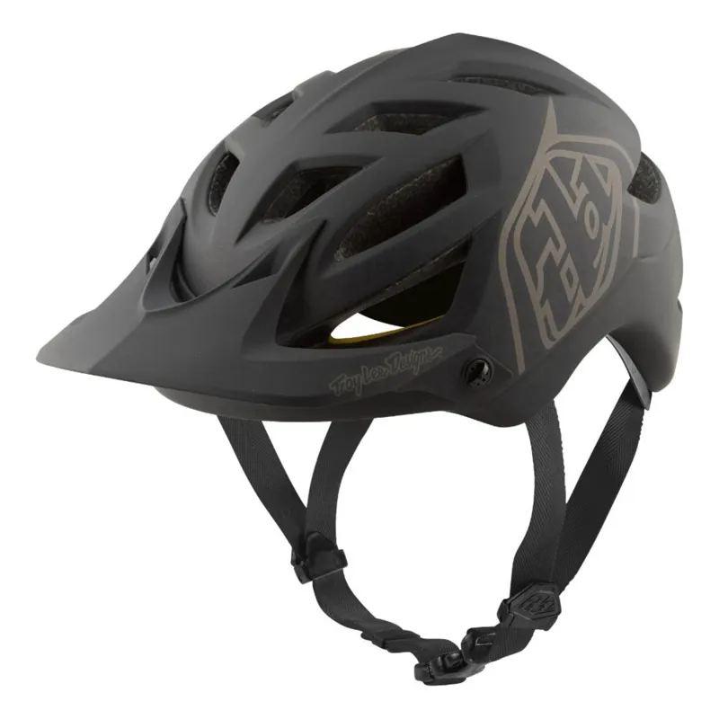 Troy Lee Designs A1 MIPS Classic MTB Helmet - Black