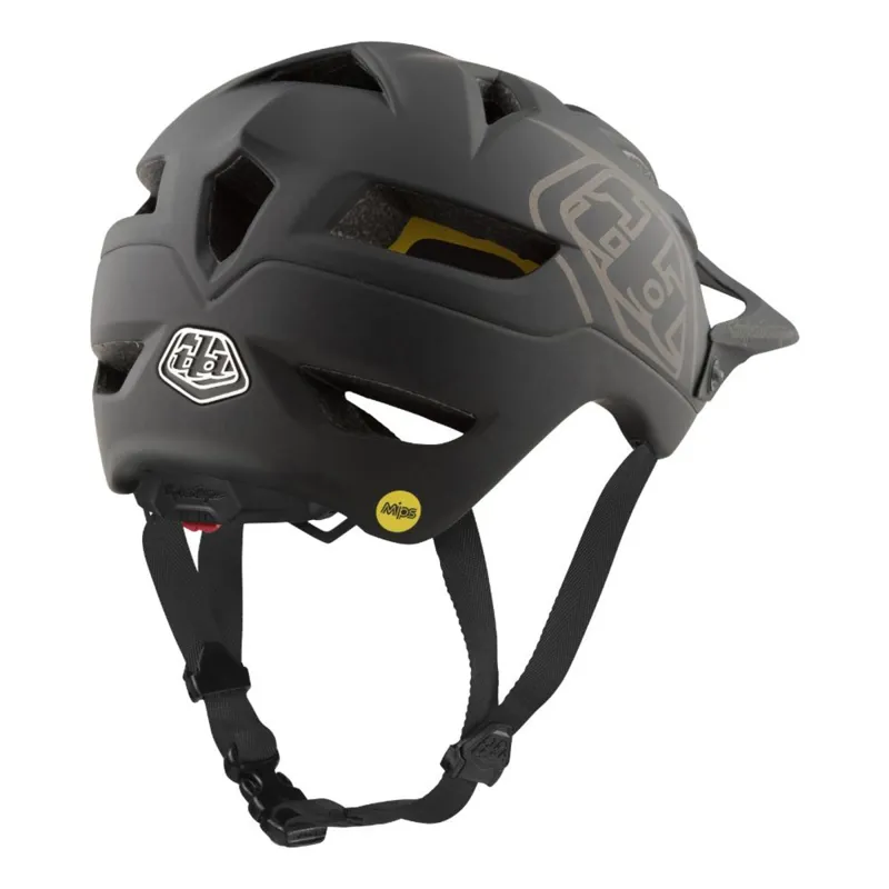 Troy Lee Designs A1 MIPS Classic MTB Helmet - Black-1