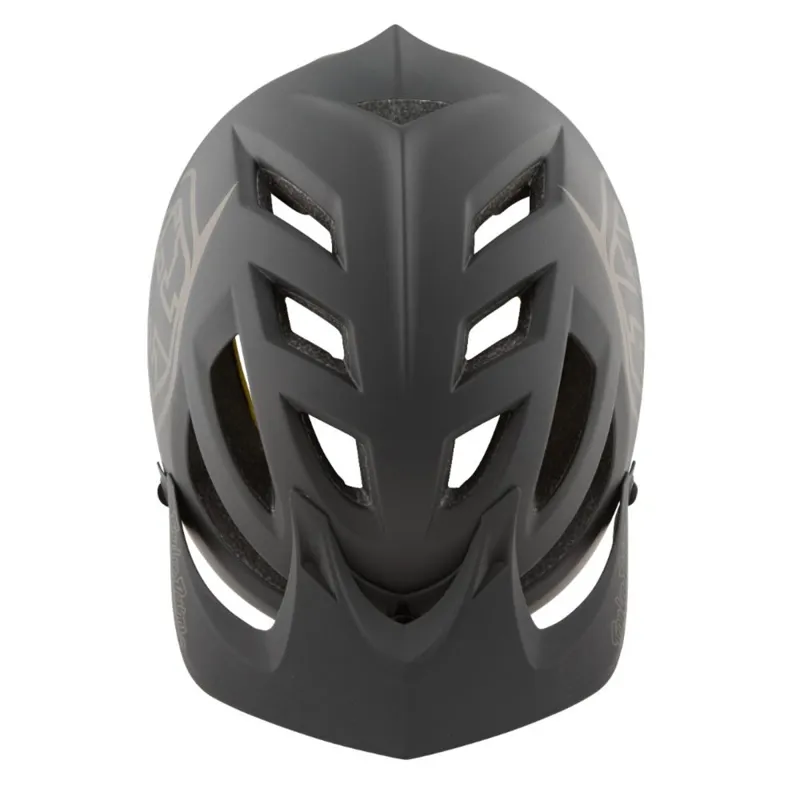 Troy Lee Designs A1 MIPS Classic MTB Helmet - Black-2