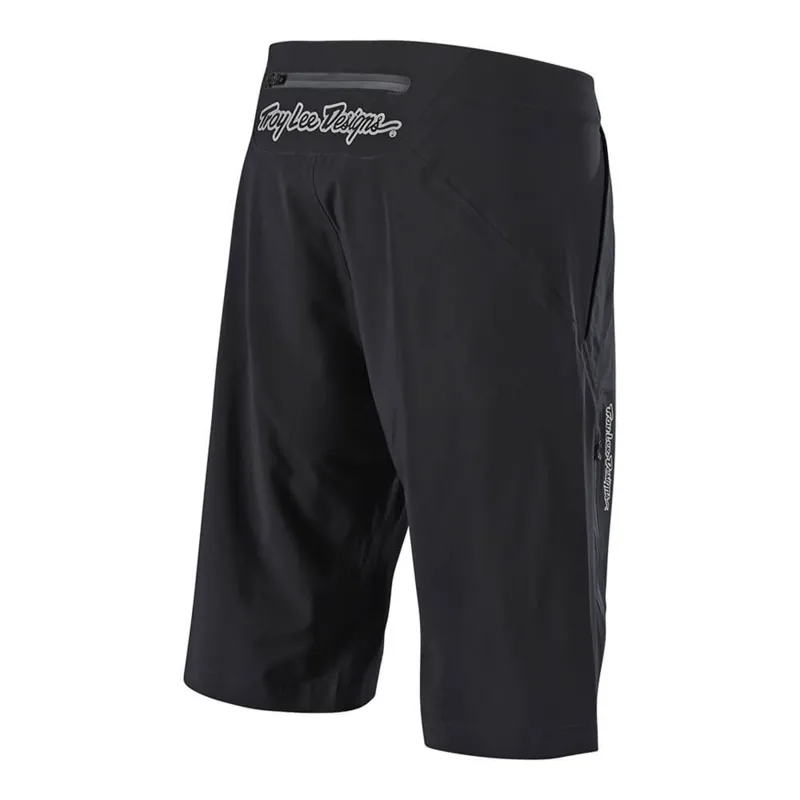 Troy Lee Designs Resist Baggy Shorts - Solid Black-1