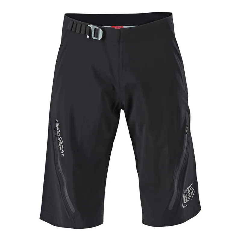 Troy Lee Designs Resist Baggy Shorts - Solid Black-2