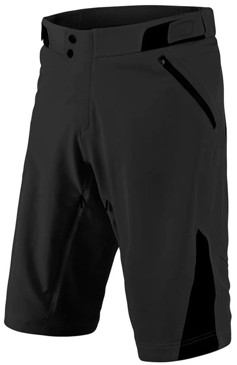 Troy Lee Designs Ruckus Baggy Shorts - Solid Black
