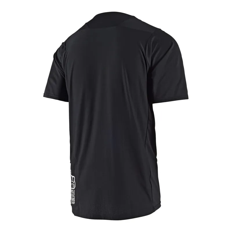 Troy Lee Designs Skyline Short Sleeve Jersey - Black-1
