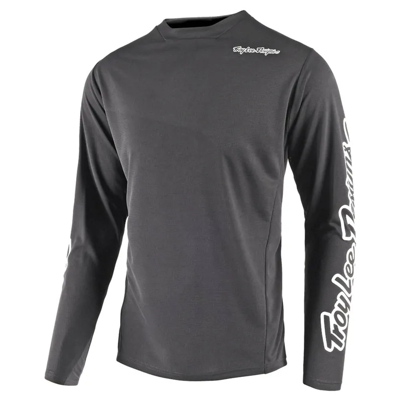 Troy Lee Designs Sprint Long Sleeve Jersey - Charcoal
