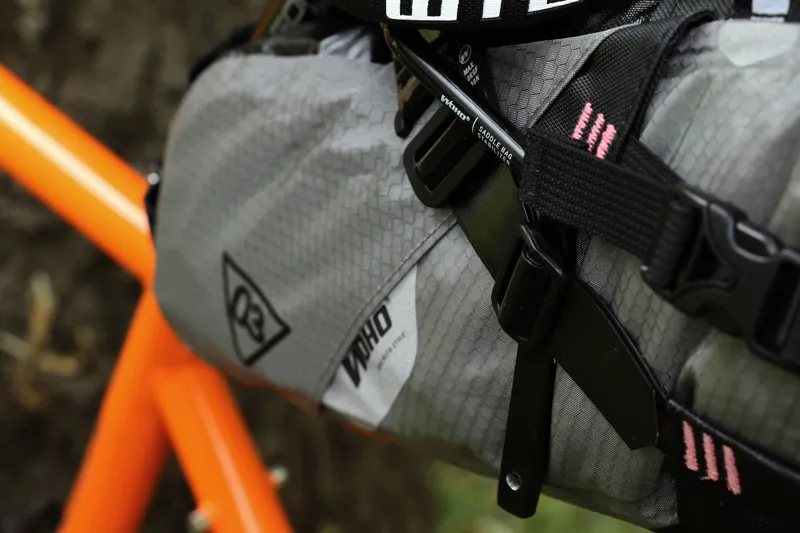 Woho Saddle Bag Stabilizer Black