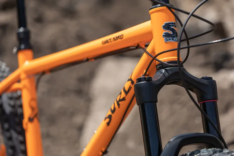 Surly Karate Monkey 27.5+ 2020 Hardtail MTB - Toxic Tangerine-2