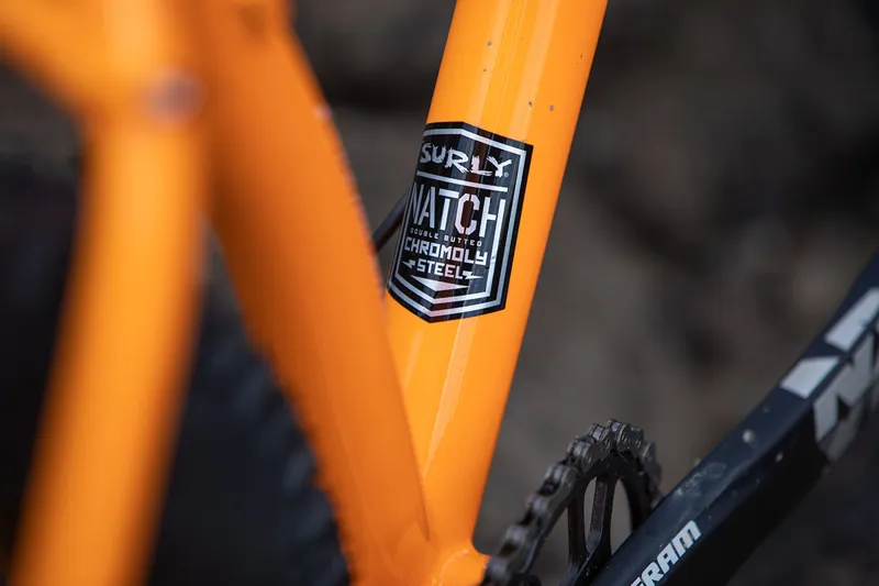 Surly Karate Monkey 27.5+ 2020 Hardtail MTB - Toxic Tangerine-5