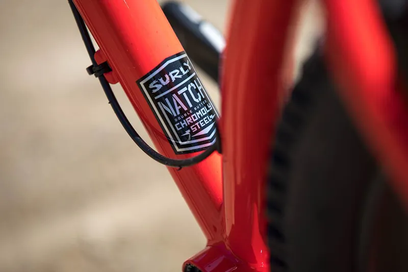 Surly Krampus Suspension 29er 2020 Hardtail MTB - Static Sunset Orange-3