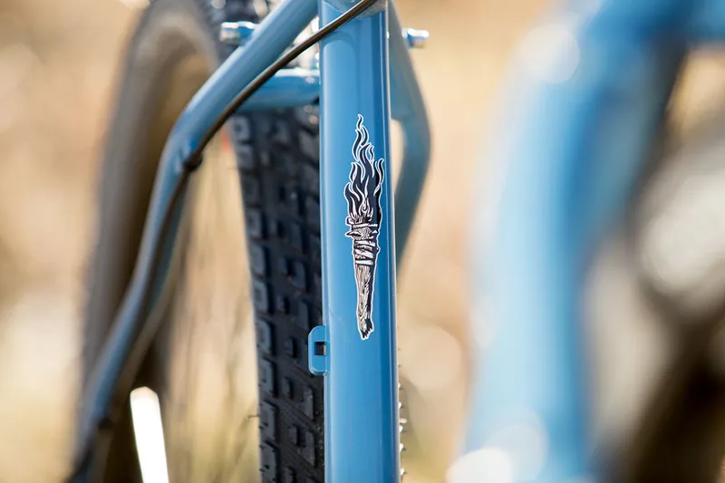 Surly Ogre 1x 2020 Hybrid Bike Cold Slate Blue