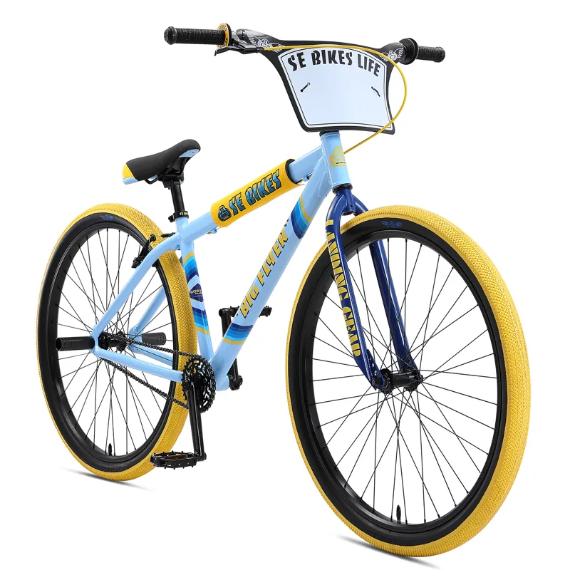 SE Bikes Big Flyer 29 2019 BMX Bike SE Blue