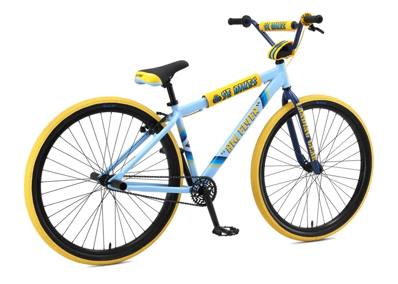 SE Bikes Big Flyer 29 2019 BMX Bike SE Blue
